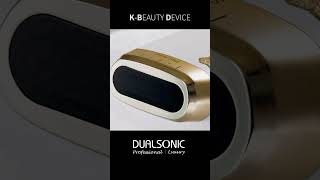 DUALSONIC Kbeauty device [upl. by Pine16]