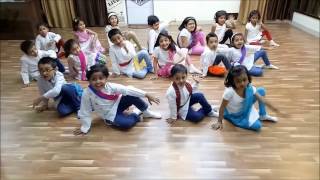 Pichkari Party  Dance Cover  Studio Wave  Jr1 Kids Batch  Choreographed By  Eddie [upl. by Calabresi]