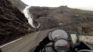 BMW F700GS Trollstigen [upl. by Daisey]