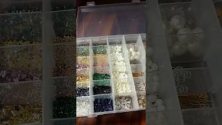 Unboxing jewellery or beads organizer from meesho ytshorts ytstudio unboxing [upl. by Annette]