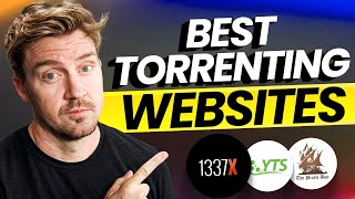 Best TORRENT Sites  The ACTUAL Top 5 torrenting websites TESTED [upl. by Ecirtahs]