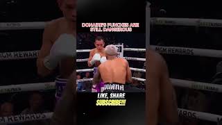 Nonito Donaire vs Alexandro Santiago boxing youtubeshorts boxinghighlights [upl. by Dorie]