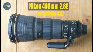 Nikon 400 28E Vs 400 45Z [upl. by Mcdermott]