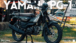 2024 Yamaha PG1 The Future of Affordable Adventure  The Honda Trail 125 Killer [upl. by Aizat]