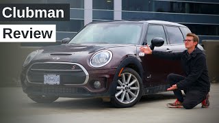 Practical MINI  MINI Clubman ALL4 REVIEW [upl. by Woodford]