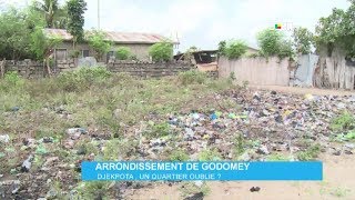 Arrondissement de Godomey  Djèkpota un quartier oublié [upl. by Salocin359]