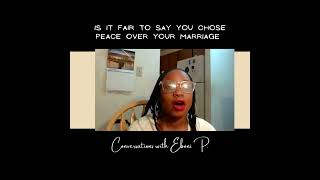 Peace healthiness or a unhealthy marriage [upl. by Pohsib]