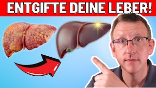 Leberentgiftung  die 3 besten Nahrungsergänzungsmittel [upl. by Baiss892]