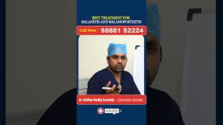 Best Treatment for Balanitis and Balanoposthitis  Circum Cure Clinic  shorts healthtipsinhindi [upl. by Alekim]