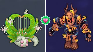 Epic Monculus and Rare Cherubble  New Monsters  My Singing Monsters [upl. by Yor230]