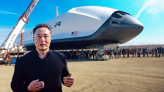 Elon Musk Im Revealing My Super Sonic Space Jet TODAY [upl. by Kra]