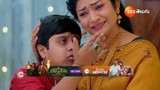 Padamati Sandhyaragam  Ep  699  Best Scene  Dec 01 2024  Zee Telugu [upl. by Melton]