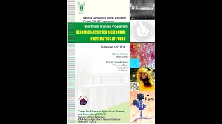 Lecture on Characterization of Endophytic Fungi by Dr S K Singhsept122019 [upl. by Cherlyn]