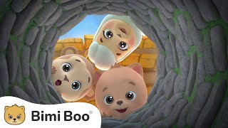 Echo Song for Kids and Preschool Toddlers  Bimi Boo [upl. by Nnyltiak]