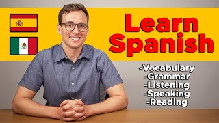 How to Learn Spanish On Your Own FREE [upl. by Einallem]