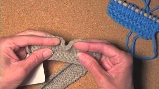 A Stretchy Decrease Bind Off [upl. by Aidnyc]