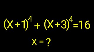 Solving a Quartic Equation [upl. by Marlene]