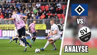 HSV vs Sandhausen  34 Spieltag Analyse  Tipp [upl. by Srini]