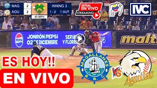 Navegantes del Magallanes vs Aguilas del Zulia en vivo donde ver Magallanes vs Aguilas LVBP 2024 [upl. by Haridan]