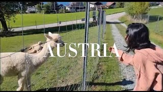 My trip to Austria  Episode 1  Adheen Sheik austria trending travel travelvlog foryou vlog [upl. by Merrick]