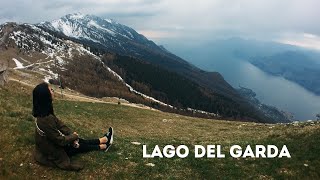 이탈리아 소도시 여행 가르다 호수 lago del garda 말체지네 MALCESINE 구경 [upl. by Ahtilat637]