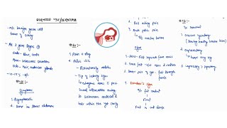 DERMOID CYST NOTES  TERATOMA  GYNECOLOGY  OBGY  ONE PAGE NOTES  4TH PROFF  MBBS [upl. by Iraam]