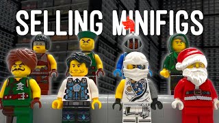 Selling LEGO Minifigs My Organization Process [upl. by Melone]