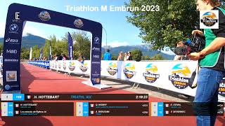 Triathlon M Embrun 2023 M [upl. by Kraska]