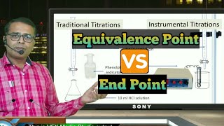 Difference between end point and equivalence point [upl. by Post]