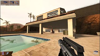 IGI2 Covert Strike Mission 10  Pribois Villa Gameplay [upl. by Snahc]