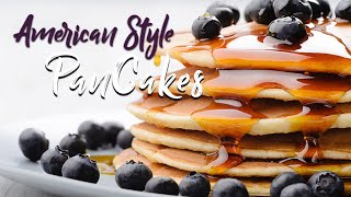 Pancake Recipe  American Style Pancakes  recipe by Food World with Tahreem [upl. by Hubsher]