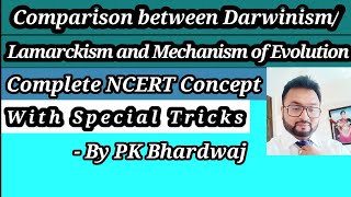 Comparison between DarwinismLamarckism and Mechanism of Evolution [upl. by Parris321]