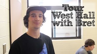 Residence Hall Tours at Fort Lewis College West Hall [upl. by Doro]