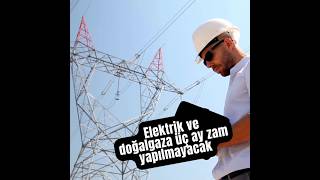 Elektrik ve doğalgaza zam açıklaması [upl. by Dibri]