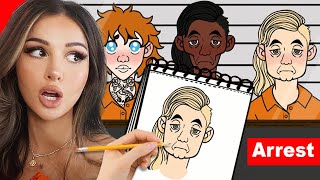 I Got A Job As A Criminal Sketch Artist [upl. by Enneite]