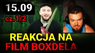 Wardęga oglada FILM Boxdela cz 12  Zapis Live Watahański przegląd internetu 15092024 [upl. by Tadashi228]