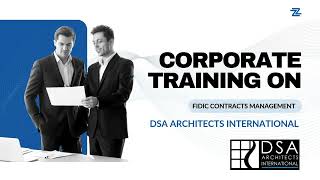 FIDIC contractsCorporate Training  DSA Architects International [upl. by Hawger]