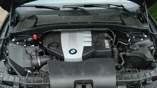 Bmw 120d e87 Ladeluftleitung undicht [upl. by Ahsratal]