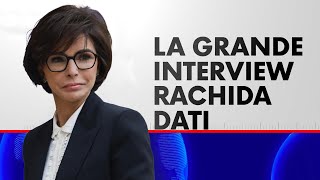 La Grande Interview avec Rachida Dati ministre de la Culture CNews du 05082024 [upl. by Nedmac345]