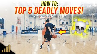 How to Top 5 Simple Basketball Scoring Moves ANYONE CAN DO [upl. by Sorac259]