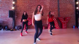 Mackenzie Ziegler  quotWolvesquot  Selena Gomez Marshmello  Rumer Noels choreo [upl. by Idhem]