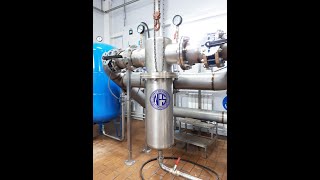 Self Cleaning Water Treatment System Industrialwater Agriculturewater Municipalwater Sewagewater [upl. by Adler]