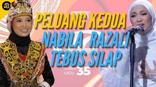 Nabila Razali Tebus Kesilapan AJL 35 Nyanyi PELUANG KEDUA di Pelancaran KEK LAPIS BIG MOUTH [upl. by Apthorp]