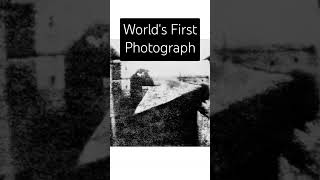 Worlds First Photograph Taken in 1826 by Joseph Nicéphore Niépce [upl. by Dory]