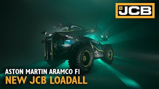 Silverstone GP Ready JCB Aston Martin Aramco Formula 1 Loadall [upl. by Mikkanen]