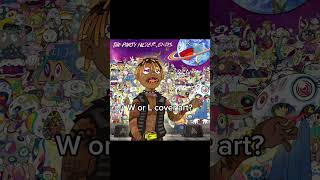 Juice WRLD tpne cover art confirmed shorts viral rap [upl. by Netneuq]