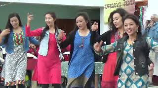 Ladakhi old song dancecover Ex Students LMHS dance performance [upl. by Adyaj816]