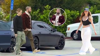 Ben Affleck looks stern after Jennifer Lopez divorce comments as he grabs coffee with Gigi Fouquet [upl. by Abell]