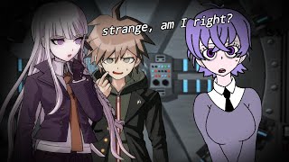 what if mene tame was in danganronpa trigger happy havoc fanmade danganronpa conversation [upl. by Esile]