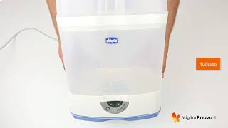 Sterilizzatore SterilNatur Chicco 3 in 1  Video recensione di Convenienzacom [upl. by De369]